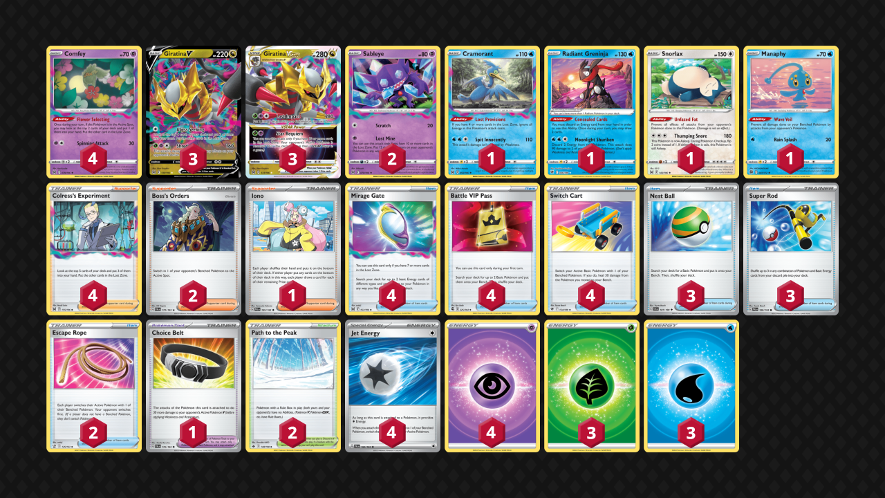 Giratina LZ Box Full Deck